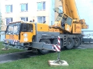 Zastrešenie výškového paneláku Mochovská 2, Levice