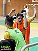 Futsal Team Levice - MFsK Nitra, 17. kolo 1. SLF, 20.2.2015