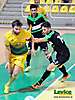 Futsal team Levice - Rába ETO Futsal club Győr, 31.8.2015_2