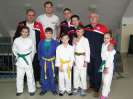 JUDO klub Levice ani vo februári nespalo na vavrínoch