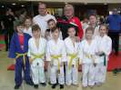 JUDO klub Levice ani vo februári nespalo na vavrínoch