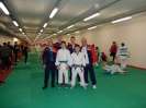JUDO klub Levice ani vo februári nespalo na vavrínoch
