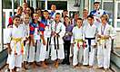 Karate, 1. kolo Slovenského pohára v Prievidzi