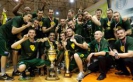 Levičania po triumfe v Nitre prvýkrát majstrami Slovenska, foto: TASR
