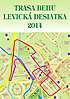 Levická desiatka 2014 - trasa