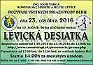 Levická desiatka 2016, 23.10.2016_1