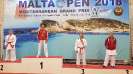 Levickí karatisti mimoriadne úspešní na Malta Open 2018