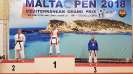 Levickí karatisti mimoriadne úspešní na Malta Open 2018
