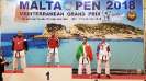 Levickí karatisti mimoriadne úspešní na Malta Open 2018