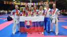 Na Majstrovstvách Európy WUKF 2018 v karate si Levičania uchmatli niekoľko prvenstiev