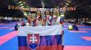 Na Majstrovstvách Európy WUKF 2018 v karate si Levičania uchmatli niekoľko prvenstiev