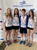 Plavci ŠK Aquasport Levice na Majstrovstvách Slovenska seniorov a juniorov