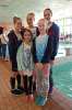 Plavci ŠK Aquasport Levice na Veľkej cene Trnavy, 25.-26.2.2017