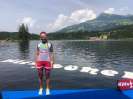 ŠK Atóm Levice na Triatlone Dvory nad Žitavou 2021, Ivana Kuriačková na superšprint triatlone v rakúskom Kitzbüheli