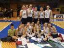 Spanilá jazda levických basketbalistiek sa skončila vo finále