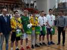 Starší žiaci ŠBK Junior Levice sú vicemajstri Slovenska