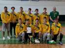 Starší žiaci ŠBK Junior Levice sú vicemajstri Slovenska