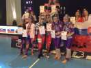 Tanečná škola Unlimited si z Macedónska priniesla veľkú zbierku pohárov