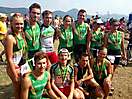 Triatlon šprint 2015, vodné dielo Žilina