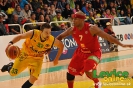 Astrum Levice - ČEZ Basketball Nymburk, 2. zápas štvrťfinále play-off, 18.4.2012