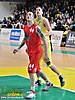 Astrum Levice - Levharti Chomutov, 1. zápas, playoff, Mattoni NBL, 6.4.2013