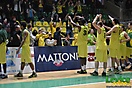 Astrum Levice - Levharti Chomutov, 1. zápas, playoff, Mattoni NBL, 6.4.2013