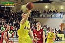 Astrum Levice - MBK Rieker Komárno, 24. kolo, extraliga, 7.1.2013