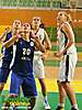 BKŽ Levice - Petržalka, 15. kolo, basketbal, Extraliga, ženy, 2.11.2013