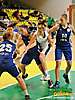 BKŽ Levice - Petržalka, 15. kolo, basketbal, Extraliga, ženy, 2.11.2013