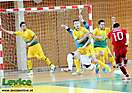 Futsal Team Levice - FTVŠ UK Bratislava, 5. kolo, extraliga, 27.11.2013