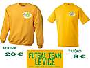 Futsal Team Levice - FTVŠ UK Bratislava, 5. kolo, extraliga, 27.11.2013