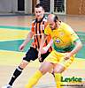 Futsal Team Levice - Slov-Matic FOFO Bratislava, 17. kolo, 21.2.2014