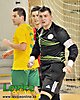 Futsal Team Levice - ŽFA Žirafa Žilina, 8. kolo, Openliga, 30.11.2012