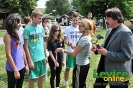 Štafetový beh o putovný pohár primátora mesta Levice, 14.6.2012