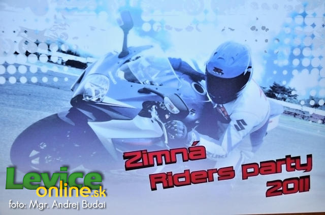 Zimná Riders party 2011 predzvesťou skvelej motorkárskej šou
