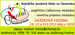 Jazyková škola Chantal Levice Jazyková škola Chantal Levice