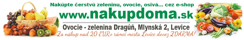 NakúpDoma.sk - eshop - čerstvá zelenina, ovocie, osivá - Dragúň, Levice