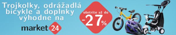 Trojkolky, odrážadlá, bicykle a doplnky výhodne na Market24.sk Trojkolky, odrážadlá, bicykle a doplnky výhodne na Market24.sk