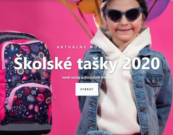 Aktovky pre prvákov, tašky a peračníky, batohy pre študentov a školské potreby