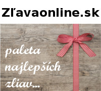 Zľavaonline.sk - paleta najlepších zliav