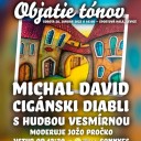 Benefičný koncert roztancujú Michal David, Cigánsky diabli a S Hudbou Vesmírnou + súťaž o 2x2 vstupenky