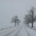 Cesty v okrese Levice sú aj po výdatnom snežení plne zjazdné