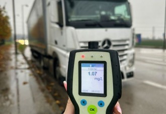 Kamionista v Leviciach nafúkal vyše 2 promile alkoholu