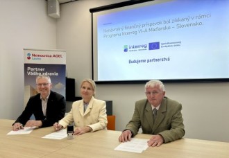 Nemocnica Agel Levice bude súčasťou cezhraničného modelu starostlivosti o pacientov po úrazoch