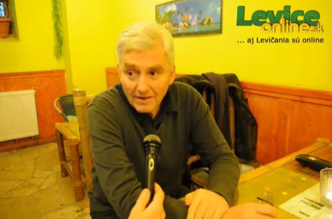 Video-rozhovor s hlásateľom levického futbalového klubu Jánom Mihálom