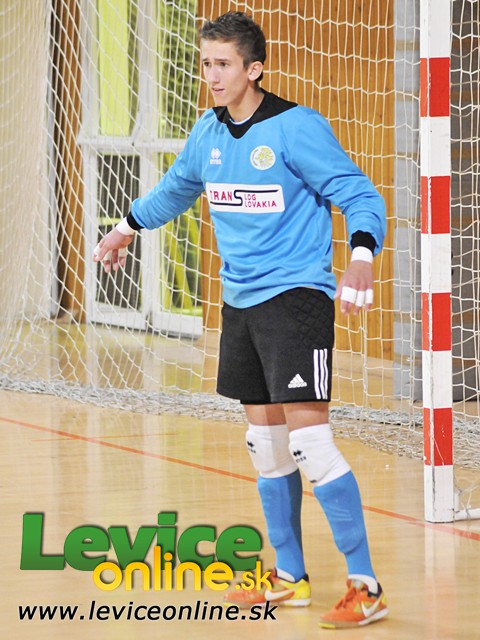 Erik Bielik, brankár Futsal Team-u Levice